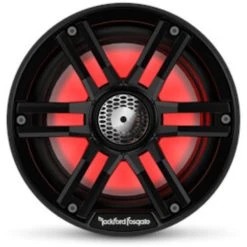 Rockford Fosgate M2 6.5 Inch Color Optix Marine 2-Way Speakers - Black