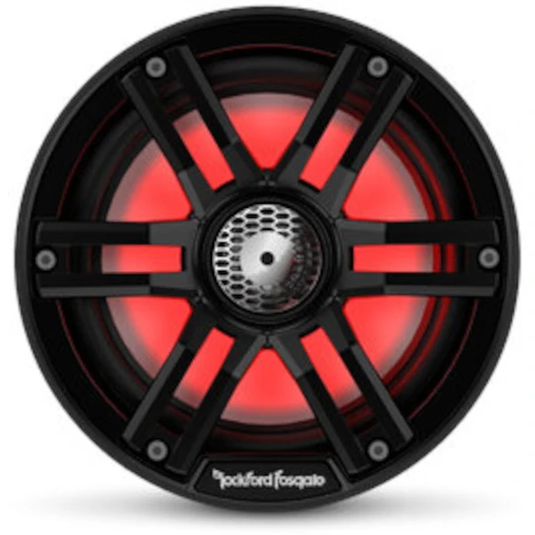 Rockford Fosgate M2 6.5 Inch Color Optix Marine 2-Way Speakers - Black 3 Rockford Fosgate M2 6.5 Inch Color Optix Marine 2-Way Speakers - Black