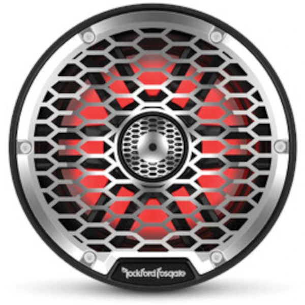 Rockford Fosgate M2 6.5 Inch Color Optix Marine 2-Way Speakers - Black 4 Rockford Fosgate M2 6.5 Inch Color Optix Marine 2-Way Speakers - Black - Image 2