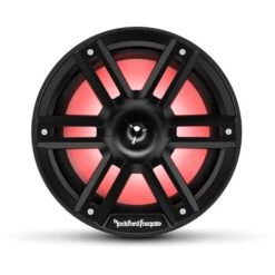 Rockford Fosgate M2 8 Inch Color Optix Marine 2-Way Horn Speakers - Black