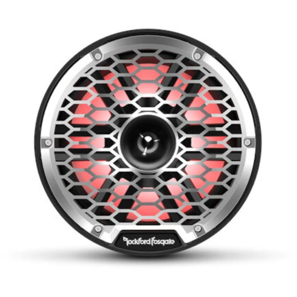 Rockford Fosgate M2 8 Inch Color Optix Marine 2-Way Horn Speakers - Black 4 Rockford Fosgate M2 8 Inch Color Optix Marine 2-Way Horn Speakers - Black - Image 2