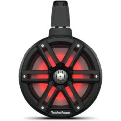 Rockford Fosgate M2 8 Inch Color Optix 2-Way Wake Tower Speakers - Black