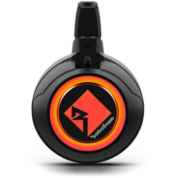 Rockford Fosgate M2 8 Inch Color Optix 2-Way Horn Wake Tower Speakers - Black 3 Rockford Fosgate M2 8 Inch Color Optix 2-Way Horn Wake Tower Speakers - Black