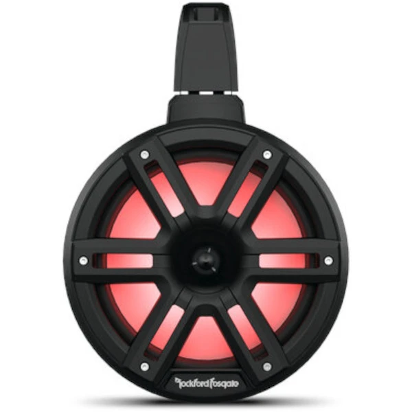 Rockford Fosgate M2 8 Inch Color Optix 2-Way Horn Wake Tower Speakers - Black 4 Rockford Fosgate M2 8 Inch Color Optix 2-Way Horn Wake Tower Speakers - Black - Image 2