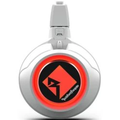 Rockford Fosgate M2 8 Inch Color Optix 2-Way Horn Wake Tower Speakers - White