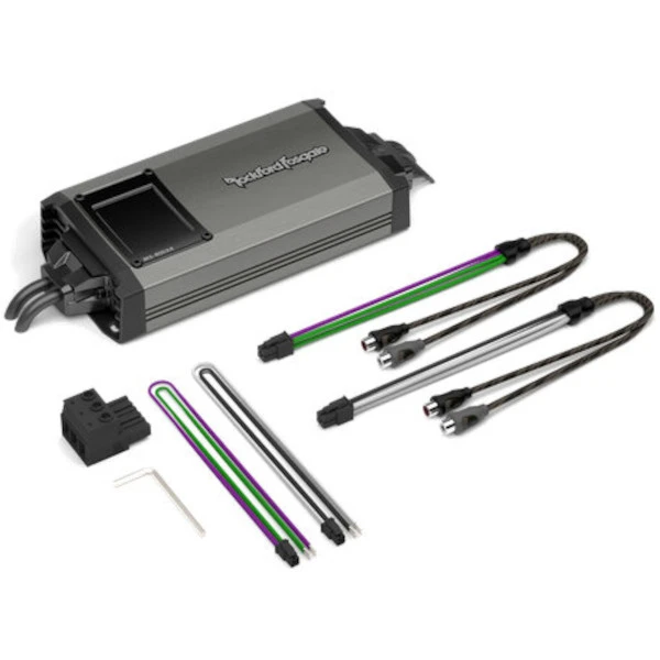 Rockford Fosgate 800 Watt 4-Channel Element Ready Amplifier 6 Rockford Fosgate 800 Watt 4-Channel Element Ready Amplifier - Image 4