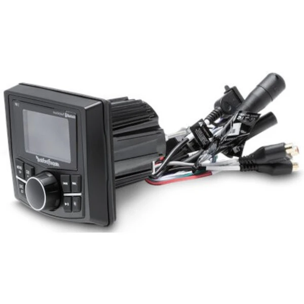 Rockford Fosgate Punch Marine Compact AM/FM/WB Digital Media Receiver 2.7 Inch Display 5 Rockford Fosgate Punch Marine Compact AM/FM/WB Digital Media Receiver 2.7 Inch Display - Image 3