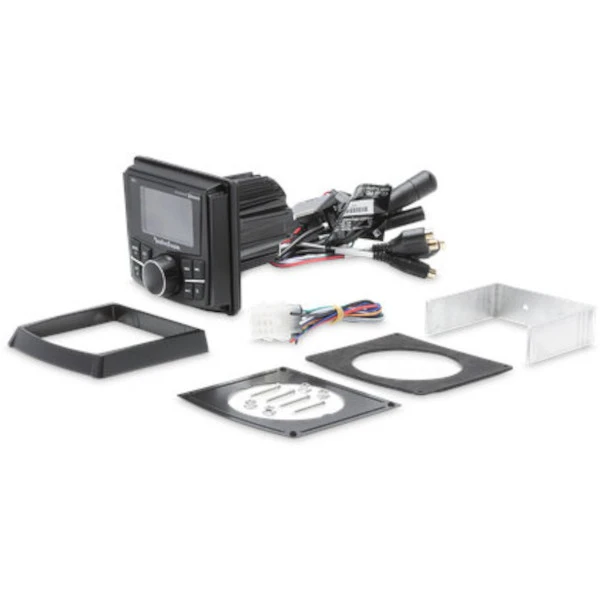 Rockford Fosgate Punch Marine Compact AM/FM/WB Digital Media Receiver 2.7 Inch Display 6 Rockford Fosgate Punch Marine Compact AM/FM/WB Digital Media Receiver 2.7 Inch Display - Image 4