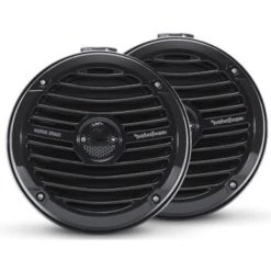 Rockford Fosgate Prime 6.5 Inch Moto-Can Speaker - Black -ITP tire-shop RF RM1652W MB 4 L