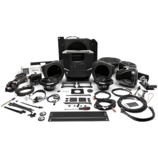 Rockford Fosgate Polaris Ranger 900/1000 Stage 4 Kit 3 Rockford Fosgate Polaris Ranger 900/1000 Stage 4 Kit