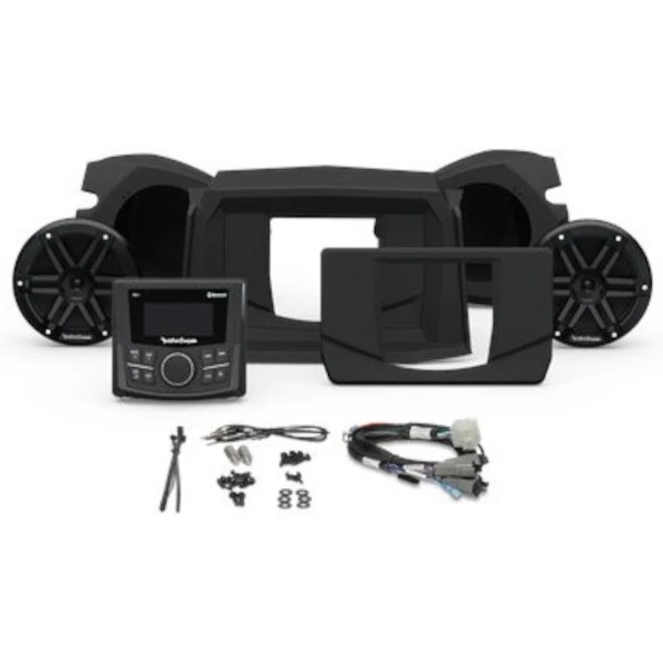Rockford Fosgate Polaris RZR Stage 1 Kit - Without Ride Command 4 Rockford Fosgate Polaris RZR Stage 1 Kit - Without Ride Command - Image 2
