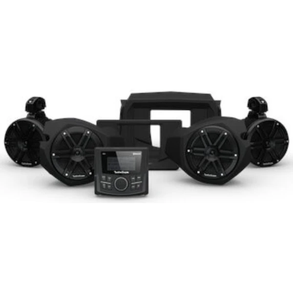 Rockford Fosgate Polaris RZR Stage 2 Kit - Without Ride Command 4 Rockford Fosgate Polaris RZR Stage 2 Kit - Without Ride Command - Image 2