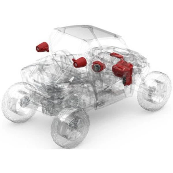 Rockford Fosgate Polaris RZR Stage 5 Kit - With Ride Command 3 Rockford Fosgate Polaris RZR Stage 5 Kit - With Ride Command