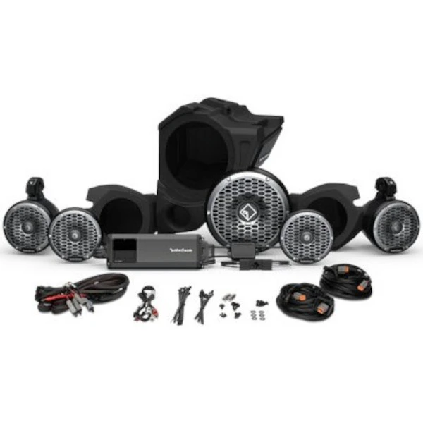 Rockford Fosgate Polaris RZR Stage 5 Kit - With Ride Command 4 Rockford Fosgate Polaris RZR Stage 5 Kit - With Ride Command - Image 2