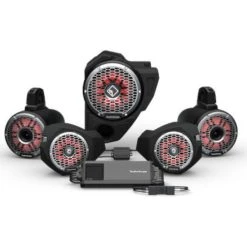 Rockford Fosgate Polaris RZR Stage 5 Kit - With Ride Command 9 Rockford Fosgate Polaris RZR Stage 5 Kit - With Ride Command -ITP tire-shop RF RZR14RC STG5 4 L