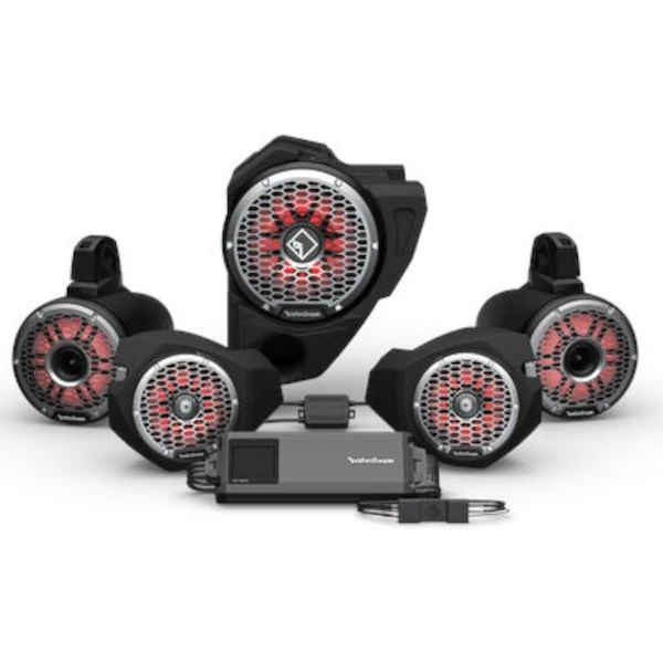 Rockford Fosgate Polaris RZR Stage 5 Kit - With Ride Command 5 Rockford Fosgate Polaris RZR Stage 5 Kit - With Ride Command - Image 3