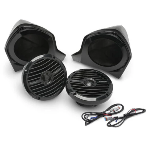 Rockford Fosgate Stage 2 Kit For Yamaha YXZ 7 Rockford Fosgate Stage 2 Kit For Yamaha YXZ - Image 5