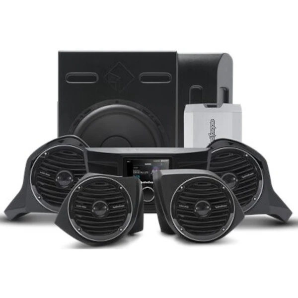 Rockford Fosgate Stage 5 Kit For Yamaha YXZ 3 Rockford Fosgate Stage 5 Kit For Yamaha YXZ
