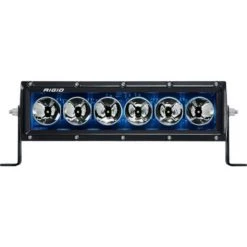 Rigid Radiance Plus 10'' Light Bar Blue