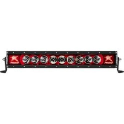 Rigid Radiance Plus 20'' Light Bar Red