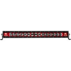 Rigid Radiance Plus 30'' Light Bar Red