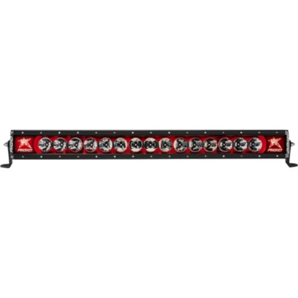 Rigid Radiance Plus 30'' Light Bar Red 3 Rigid Radiance Plus 30'' Light Bar Red