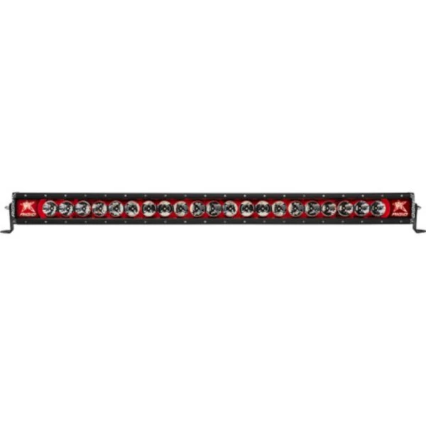 Rigid Radiance Plus 40'' Light Bar Red 3 Rigid Radiance Plus 40'' Light Bar Red