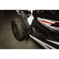 RZR 1000 Mudflaps 2 Front & 2 Rear -Stealth Black