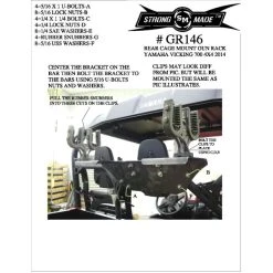 Viking 700 Cage Mounted Gun Rack