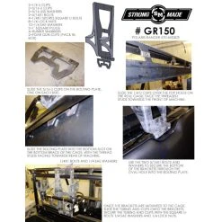 Ranger 570 Midsized Cage Mounted Gun Rack