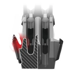 Seizmik ICOS2 Pistol & Magazine Holster Add-On Kit (1 Pair) For ICOS 2 AR -ITP tire-shop SZK 07501 6 L