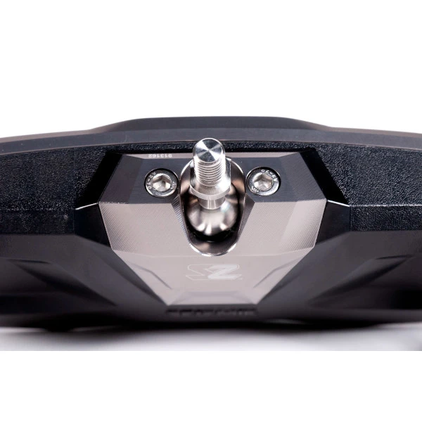 Seizmik Halo-RA Billet Aluminum Rearview Mirror β Polaris Pro-Fit Header Panel 5 Seizmik Halo-RA Billet Aluminum Rearview Mirror β Polaris Pro-Fit Header Panel - Image 3