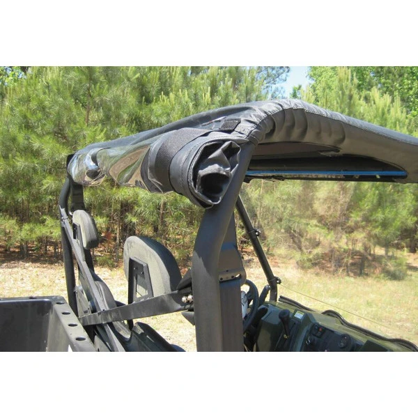 Seizmik Soft Rear Windshield & Soft Top Kit- Polaris Full Size Round Tube Ranger 5 Seizmik Soft Rear Windshield & Soft Top Kit- Polaris Full Size Round Tube Ranger - Image 3