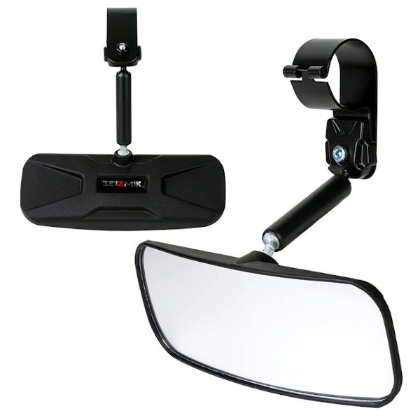 Seizmik Auto-Style Rear View Mirror - Clamp 1.75'' 4 Seizmik Auto-Style Rear View Mirror - Clamp 1.75'' - Image 2