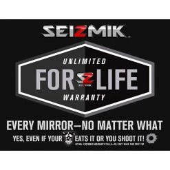 Seizmik Halo-R Rear View Mirror - Can-Am Defender 19 Seizmik Halo-R Rear View Mirror - Can-Am Defender -ITP tire-shop SZK 18053 8 L