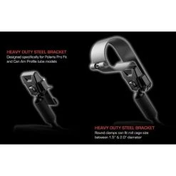 Seizmik Halo-R Rear View Mirror - Can-Am Defender 20 Seizmik Halo-R Rear View Mirror - Can-Am Defender -ITP tire-shop SZK 18053 9 L