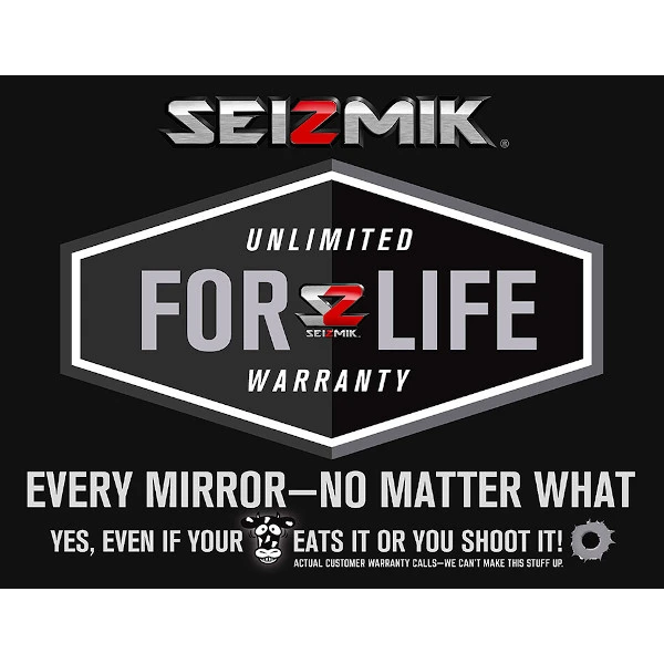 Seizmik Halo-R Mirror 1.625 Clamp 8 Seizmik Halo-R Mirror 1.625 Clamp - Image 6