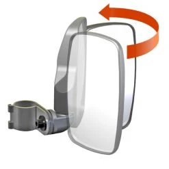 Seizmik Side View Mirrors - Clamp 1.75'' -ITP tire-shop SZK 18080 5 L