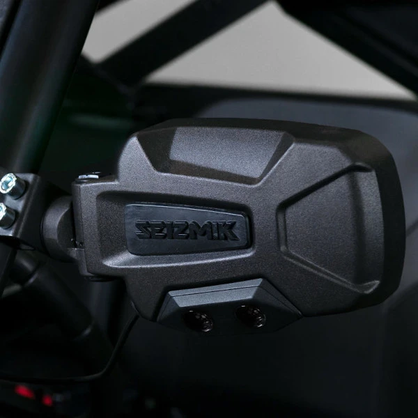 Seizmik Pursuit Night Vision Series Side View Mirrors - Clamp 1.75'' 4 Seizmik Pursuit Night Vision Series Side View Mirrors - Clamp 1.75'' - Image 2