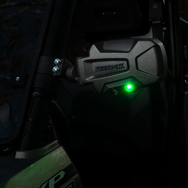 Seizmik Pursuit Night Vision Series Side View Mirrors - Clamp 1.75'' 5 Seizmik Pursuit Night Vision Series Side View Mirrors - Clamp 1.75'' - Image 3