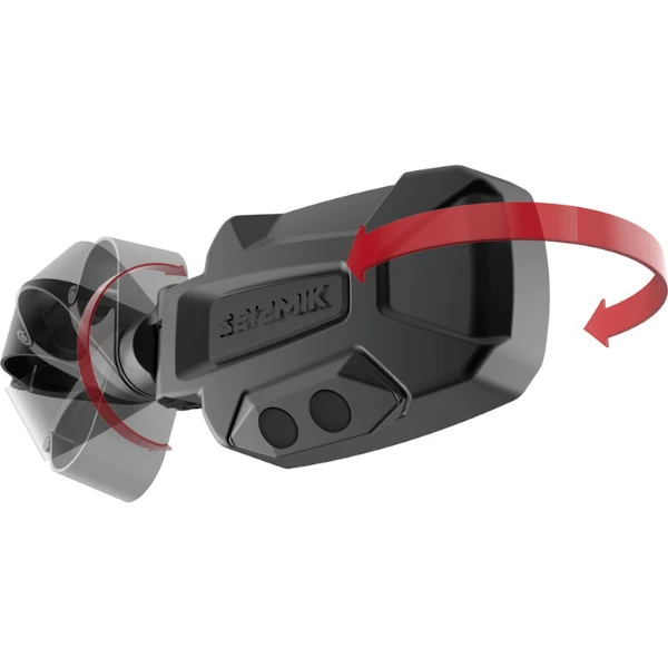 Seizmik Pursuit Night Vision Series Side View Mirrors - Clamp 1.75'' 7 Seizmik Pursuit Night Vision Series Side View Mirrors - Clamp 1.75'' - Image 5