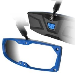 Seizmik Halo-R Rear View Mirror Bezel/Cap Kit - Blue