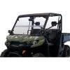 Seizmik Windshield Versa-Fold (UV Resistant Poly) - Can-Am Defender -ITP tire-shop SZK 25037 2 L