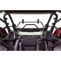 Seizmik Hard Rear Windshield (UV Resistant Poly) - Polaris RZR Pro XP