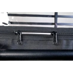 Seizmik Soft Rear Windshield & Dust Panel- Kawasaki Mule Pro FX/FXT