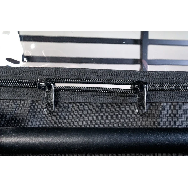 Seizmik Soft Rear Windshield & Dust Panel- Kawasaki Mule Pro FX/FXT 3 Seizmik Soft Rear Windshield & Dust Panel- Kawasaki Mule Pro FX/FXT