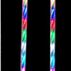 Millar Twisted 5v LED Light Whip Pair